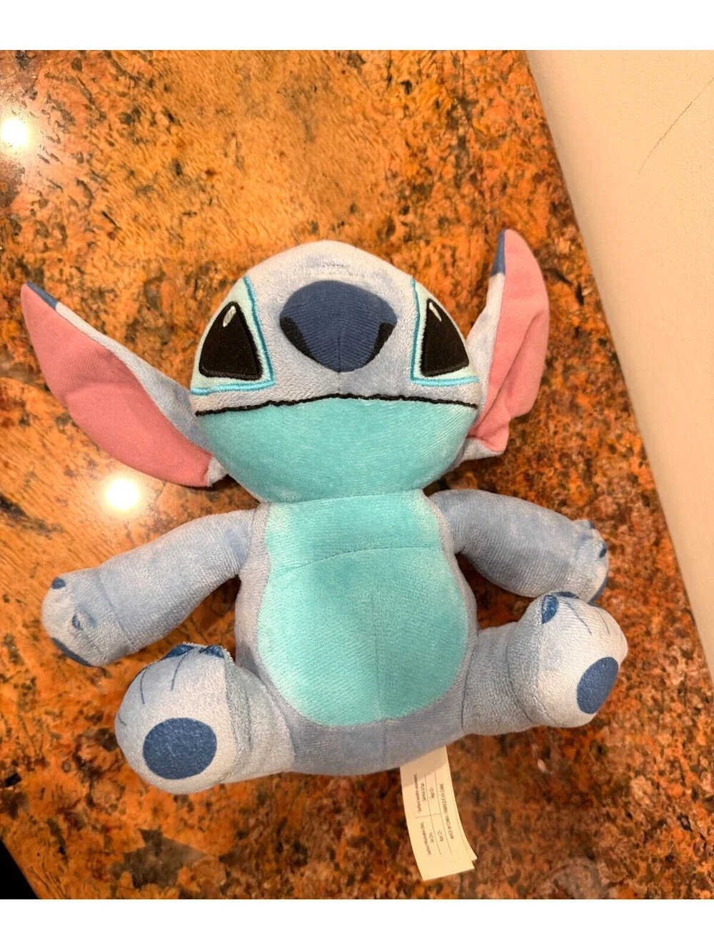 Disney Stitch Small Beanbag Plush Toy